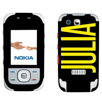   «Julia»   Nokia 5300 XpressMusic