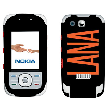   «Lana»   Nokia 5300 XpressMusic