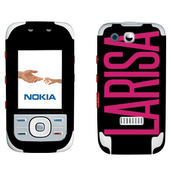   «Larisa»   Nokia 5300 XpressMusic