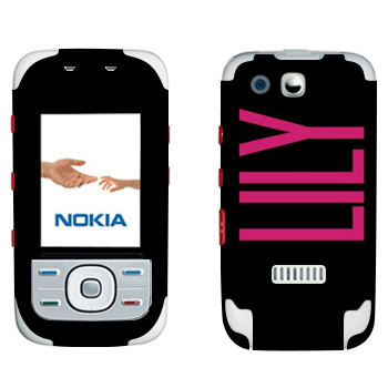   «Lily»   Nokia 5300 XpressMusic