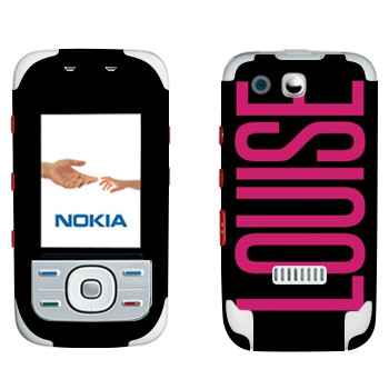  «Louise»   Nokia 5300 XpressMusic