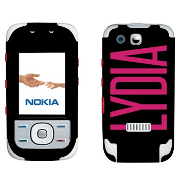   «Lydia»   Nokia 5300 XpressMusic