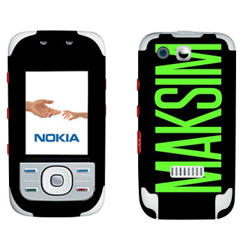   «Maksim»   Nokia 5300 XpressMusic