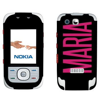   «Maria»   Nokia 5300 XpressMusic