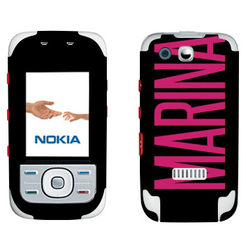   «Marina»   Nokia 5300 XpressMusic