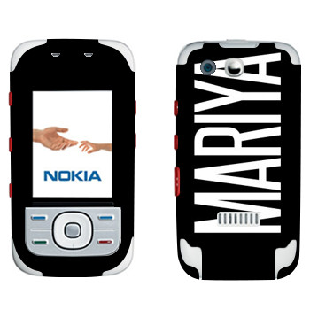   «Mariya»   Nokia 5300 XpressMusic