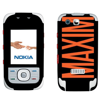   «Maxim»   Nokia 5300 XpressMusic