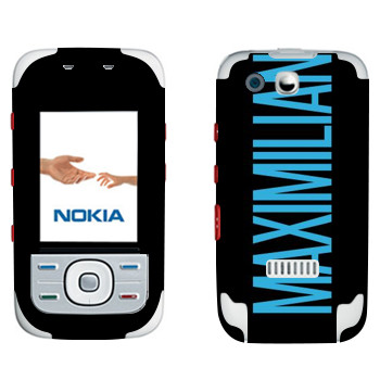   «Maximilian»   Nokia 5300 XpressMusic