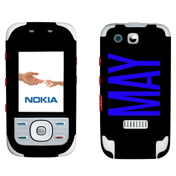   «May»   Nokia 5300 XpressMusic