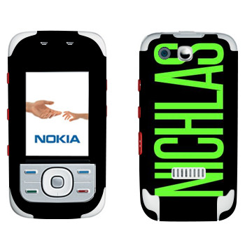   «Nichlas»   Nokia 5300 XpressMusic
