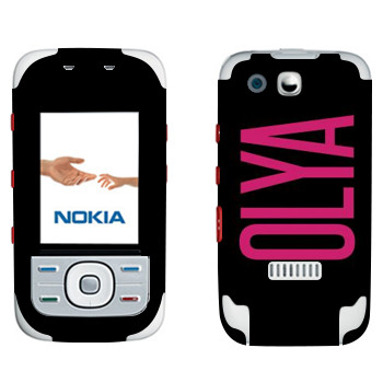   «Olya»   Nokia 5300 XpressMusic