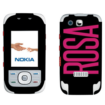   «Rosa»   Nokia 5300 XpressMusic