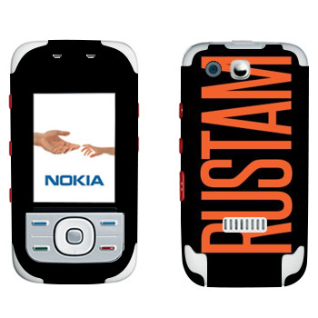   «Rustam»   Nokia 5300 XpressMusic