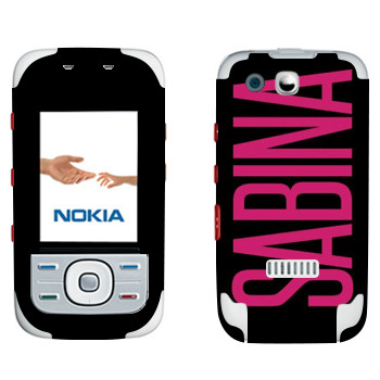   «Sabina»   Nokia 5300 XpressMusic