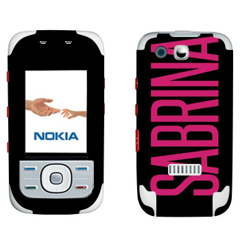   «Sabrina»   Nokia 5300 XpressMusic