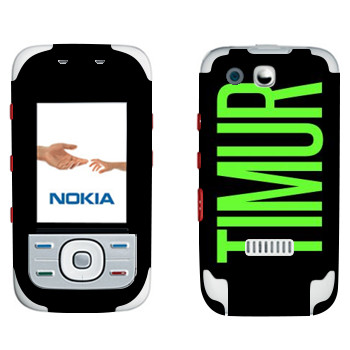   «Timur»   Nokia 5300 XpressMusic