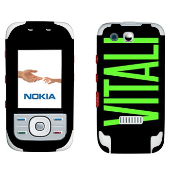   «Vitali»   Nokia 5300 XpressMusic