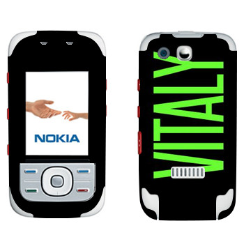   «Vitaly»   Nokia 5300 XpressMusic