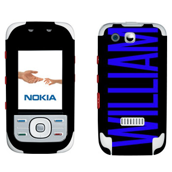   «William»   Nokia 5300 XpressMusic
