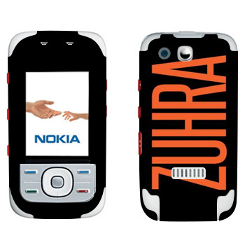   «Zuhra»   Nokia 5300 XpressMusic