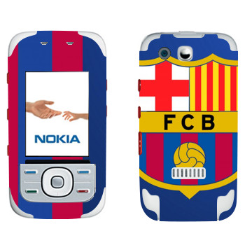   «Barcelona Logo»   Nokia 5300 XpressMusic