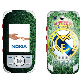   «Real Madrid green»   Nokia 5300 XpressMusic