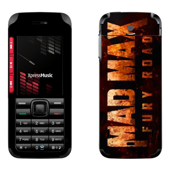   «Mad Max: Fury Road logo»   Nokia 5310