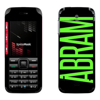   «Abram»   Nokia 5310
