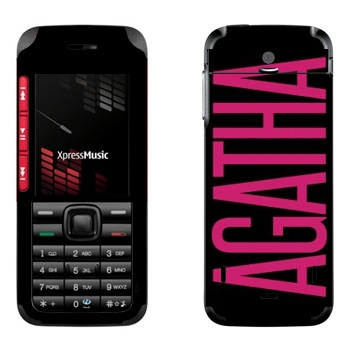   «Agatha»   Nokia 5310