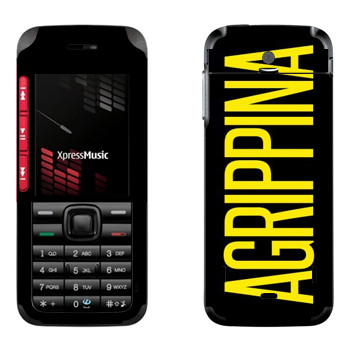   «Agrippina»   Nokia 5310