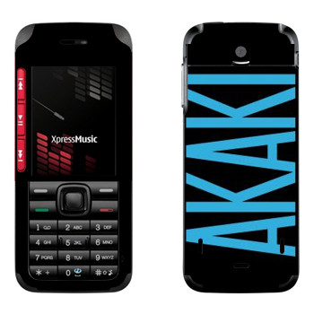   «Akaki»   Nokia 5310