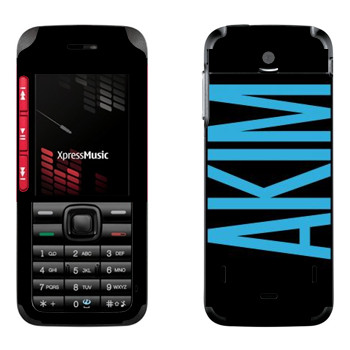   «Akim»   Nokia 5310