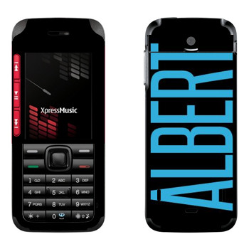   «Albert»   Nokia 5310