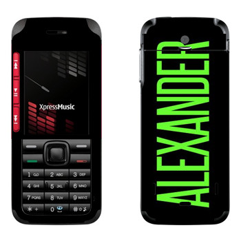  «Alexander»   Nokia 5310