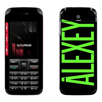   «Alexey»   Nokia 5310