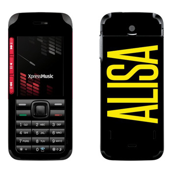   «Alisa»   Nokia 5310