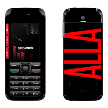   «Alla»   Nokia 5310