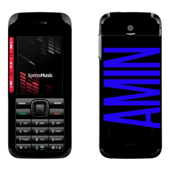   «Amin»   Nokia 5310