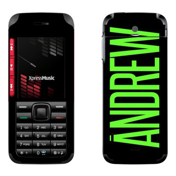   «Andrew»   Nokia 5310