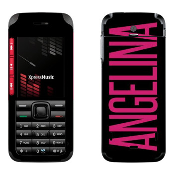   «Angelina»   Nokia 5310