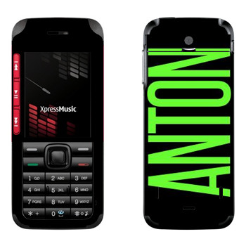   «Anton»   Nokia 5310