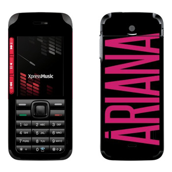   «Ariana»   Nokia 5310