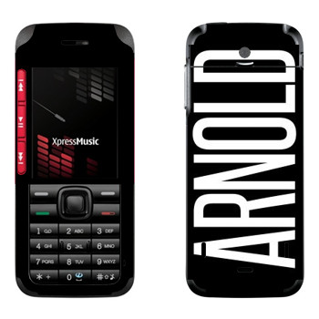   «Arnold»   Nokia 5310