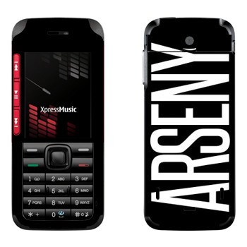   «Arseny»   Nokia 5310