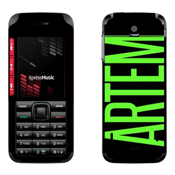  «Artem»   Nokia 5310