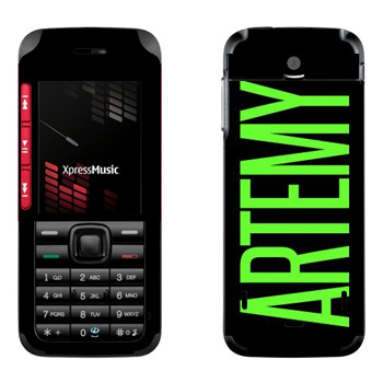   «Artemy»   Nokia 5310
