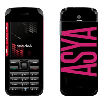   «Asya»   Nokia 5310