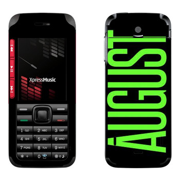   «August»   Nokia 5310
