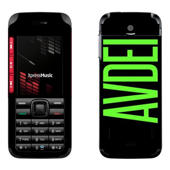   «Avdei»   Nokia 5310
