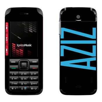   «Aziz»   Nokia 5310